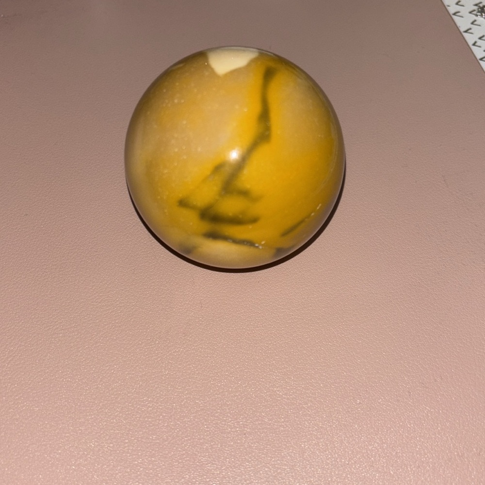 Mookaite Sphere 🧡🧡 - Picture 4 of 5